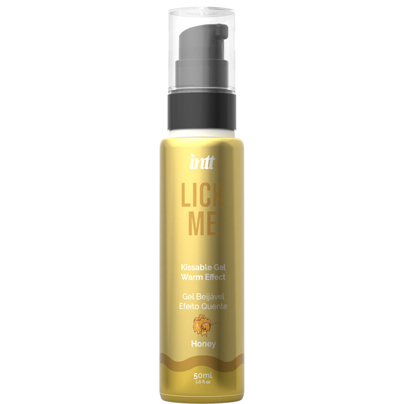 INTT - GEL ALIMENTARE EFFETTO CALORE LICK ME HONEY Intt Lubricants