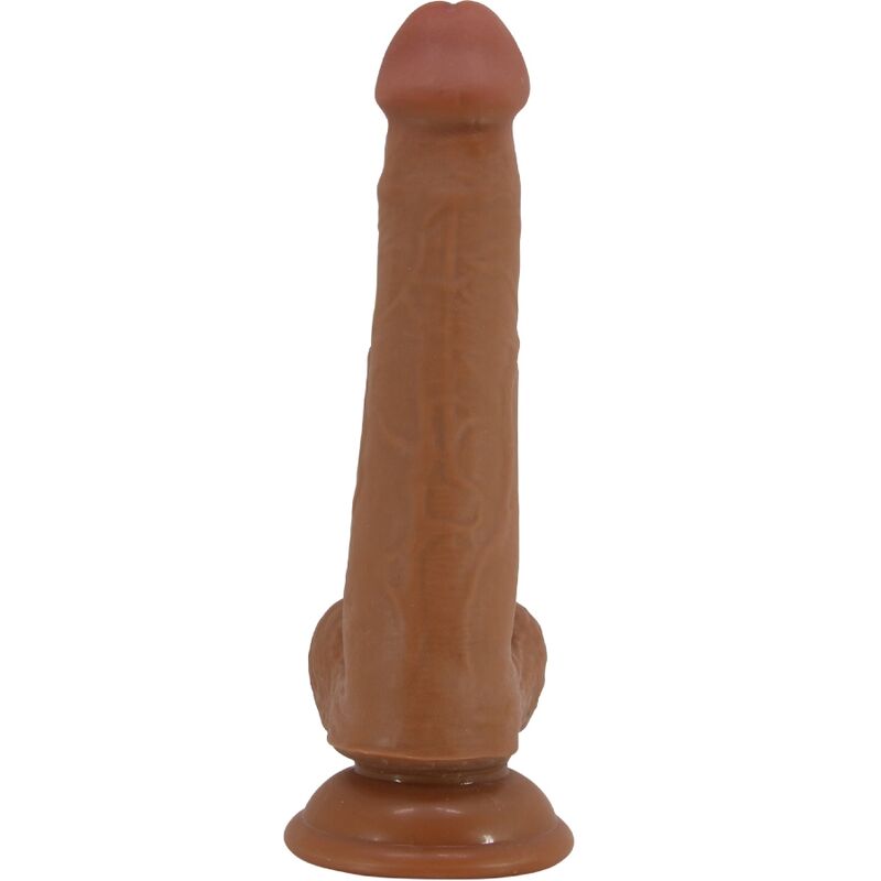 PRETTY LOVE - DILDO REALISTICO ALTO 22 CM MARRONE Pretty Love