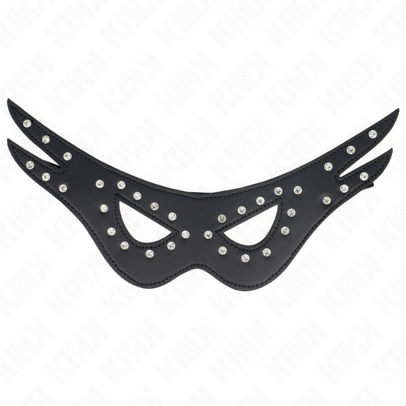 KINK - MASCHERA SEXY IN SIMILPELLE MODELLO 2 27 x 13 CM Kink Masked Allure