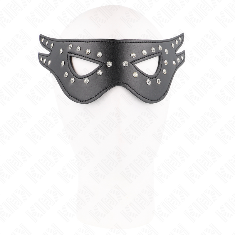 KINK - MASCHERA SEXY IN SIMILPELLE MODELLO 2 27 x 13 CM Kink Masked Allure