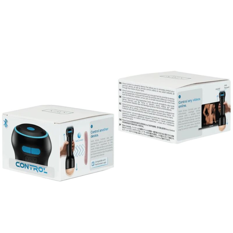 KIIROO - CONTROLLER INTERATTIVO NERO Kiiroo