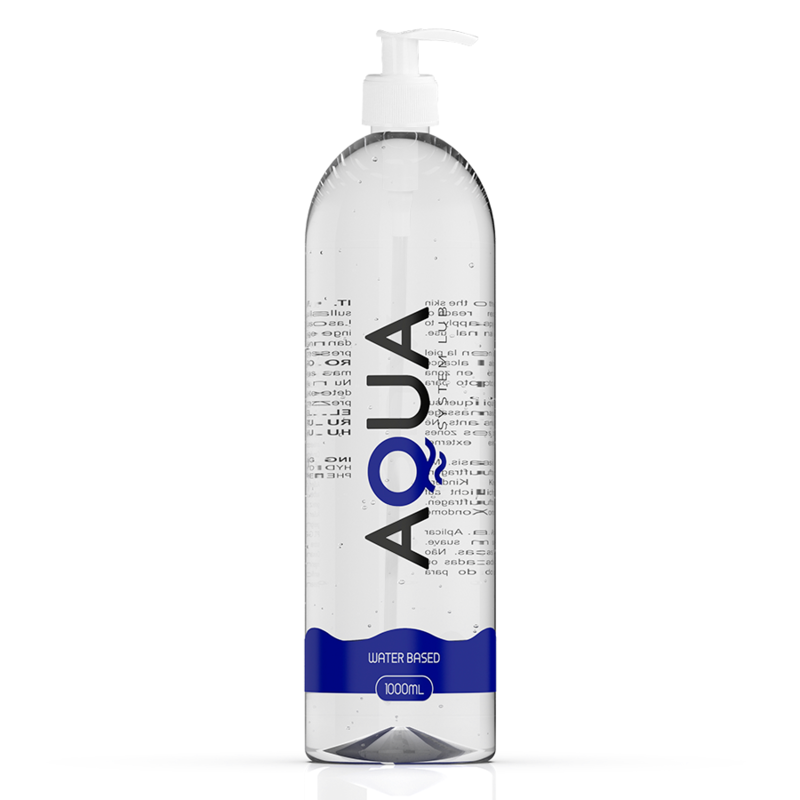 AQUA QUALITY - LUBRIFICANTE A BASE ACQUA 1000 ML Aqua Quality