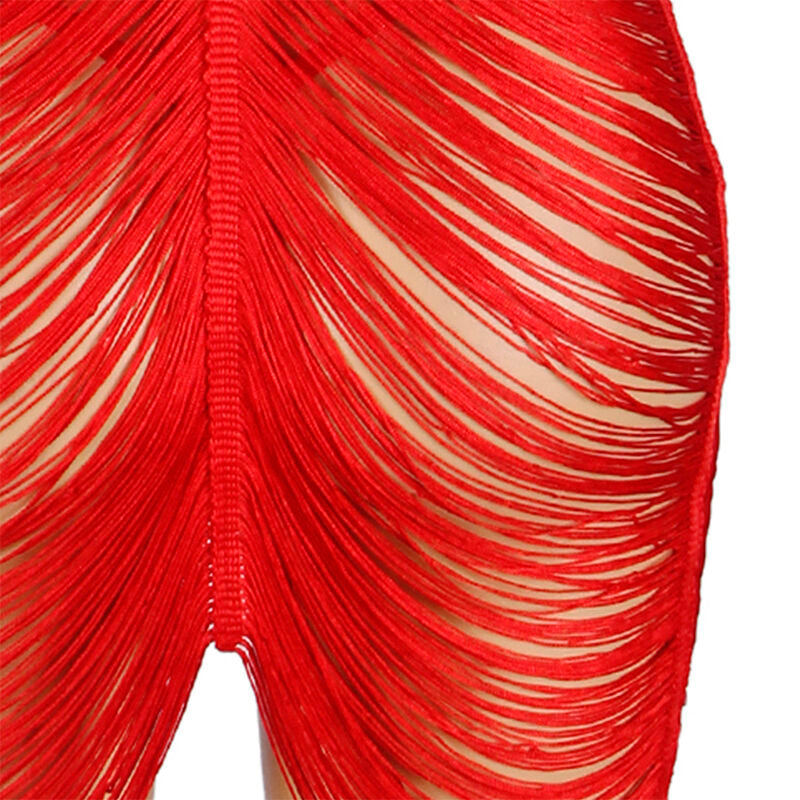 SUBBLIME - 954253 ABITO CON SPALLINE + PERIZOMA ROSSO L/XL Subblime Sets