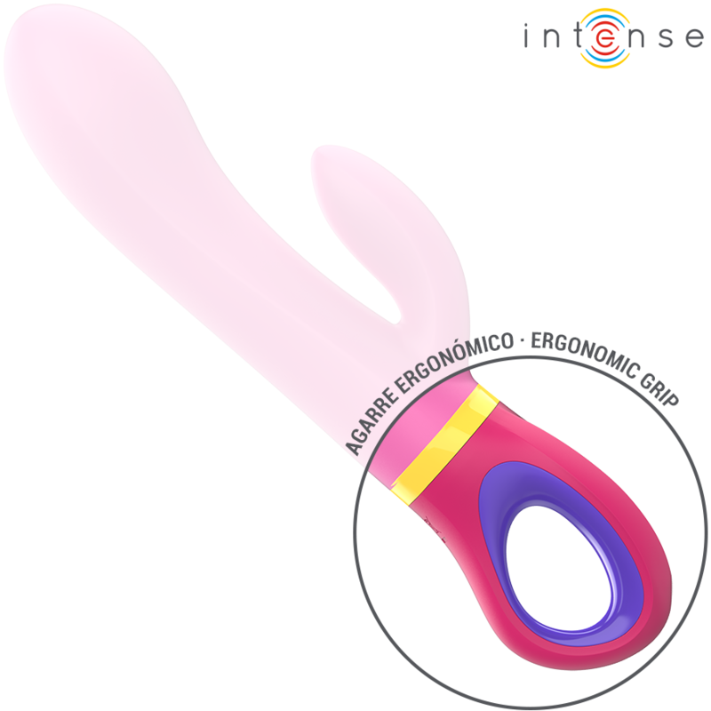 INTENSO - VIBRATORE CONIGLIO ROSA DAPHNE Intense Fun