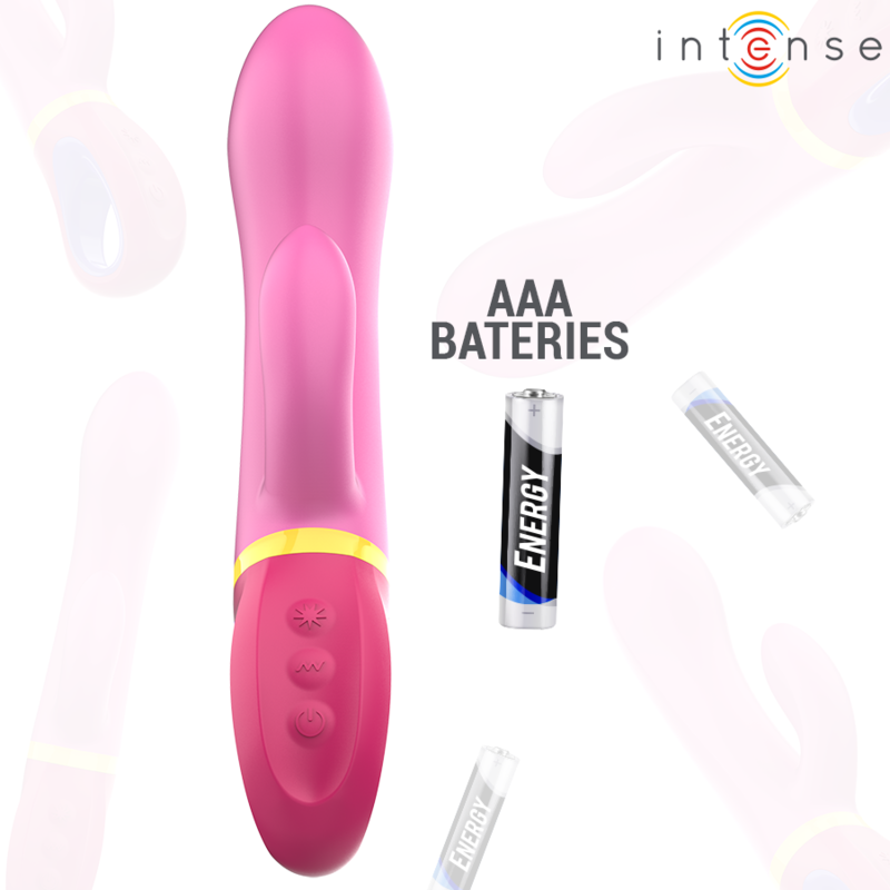 INTENSO - VIBRATORE CONIGLIO ROSA DAPHNE Intense Fun