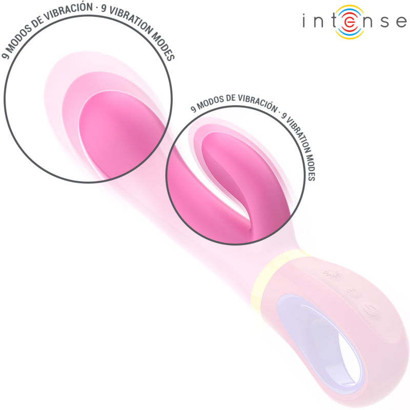 INTENSO - VIBRATORE CONIGLIO ROSA DAPHNE Intense Fun