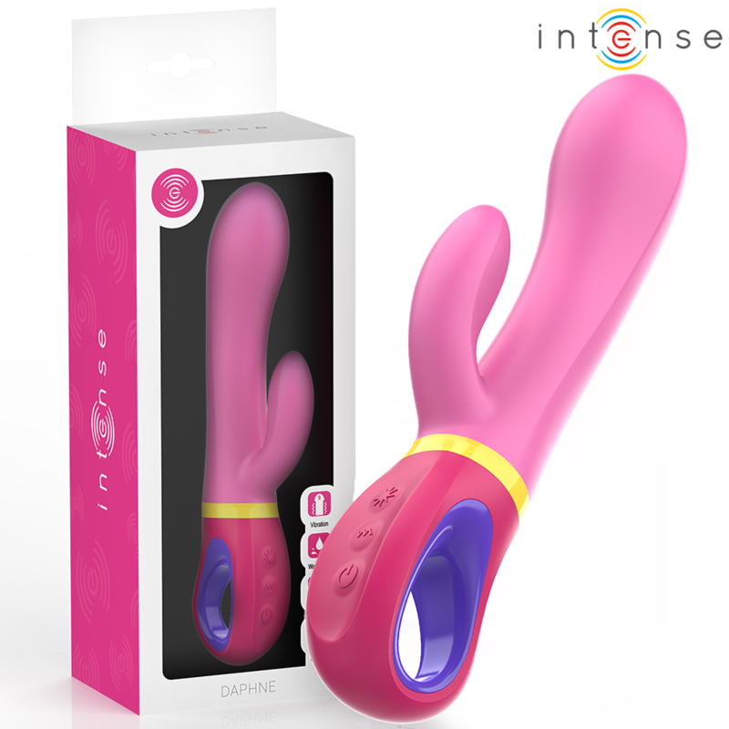 INTENSO - VIBRATORE CONIGLIO ROSA DAPHNE Intense Fun