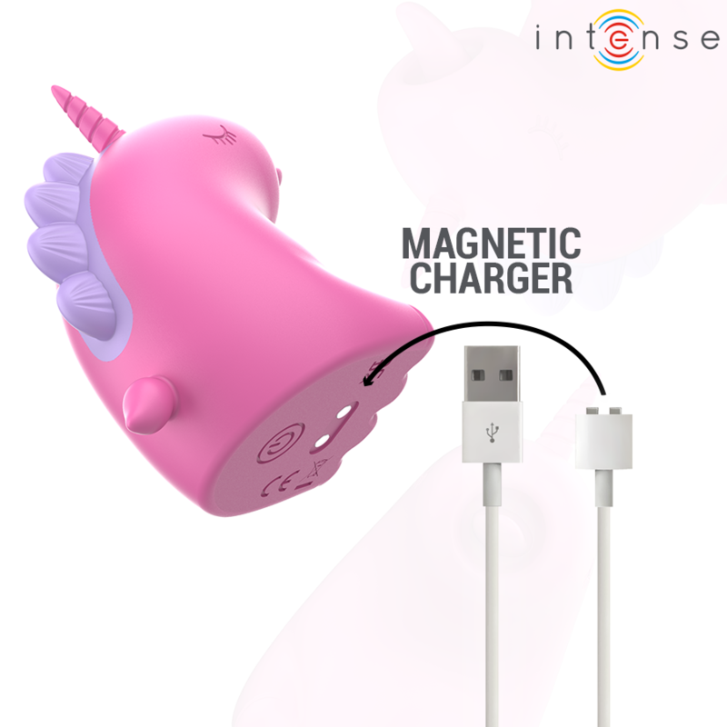 INTENSE - PINKIE STIMOLATORE LINGUALE ROTANTE A 360 Intense Fun