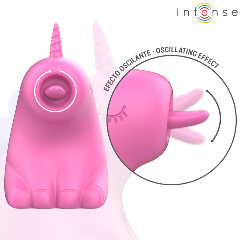 INTENSE - PINKIE STIMOLATORE LINGUALE ROTANTE A 360 Intense Fun