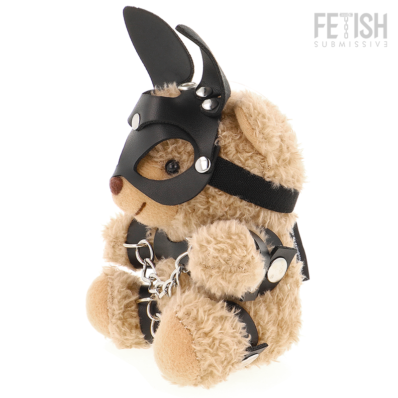 FETISH SUBMISSIVE - MISHKA TEDDY BEAR MODELLO BDSM 5 Fetish Submissive Rebel Toys