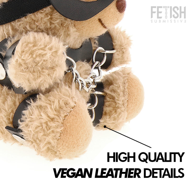 FETISH SUBMISSIVE - MISHKA TEDDY BEAR MODELLO BDSM 5 Fetish Submissive Rebel Toys