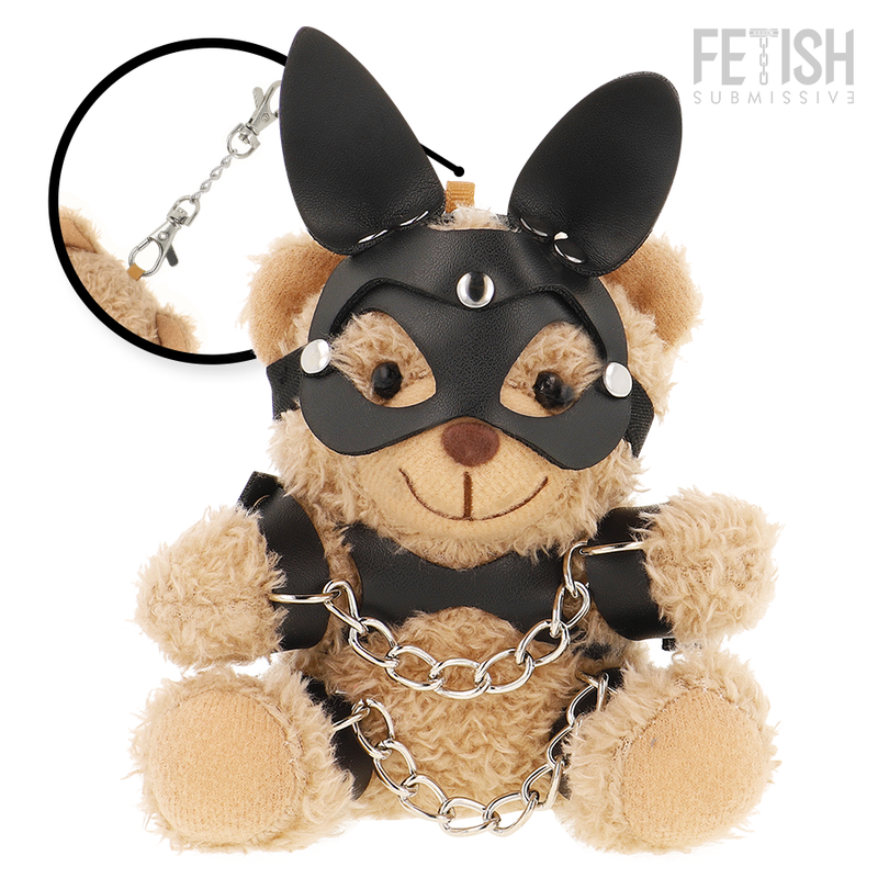 FETISH SUBMISSIVE - MISHKA TEDDY BEAR MODELLO BDSM 5 Fetish Submissive Rebel Toys