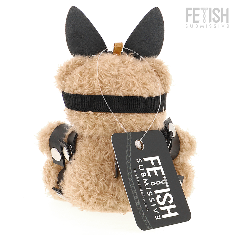 FETISH SUBMISSIVE - MISHKA TEDDY BEAR MODELLO BDSM 5 Fetish Submissive Rebel Toys
