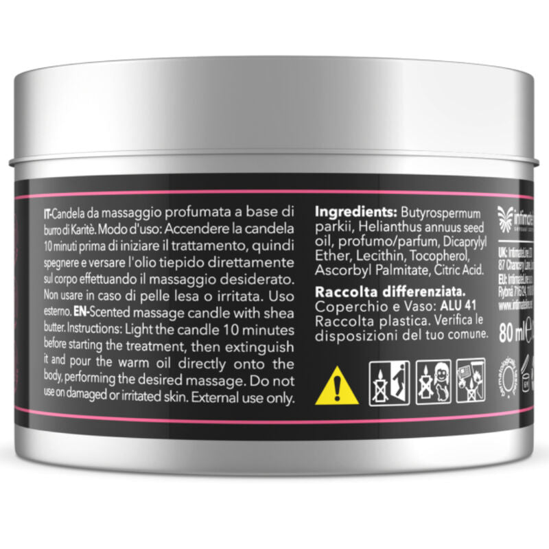 INTIMATELINE LUXURIA - CANDELA DA MASSAGGIO ALL'UVA Intimateline