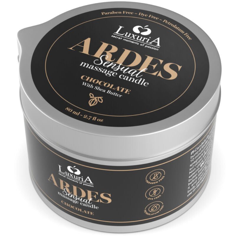 INTIMATELINE LUXURIA - CANDELA DA MASSAGGIO AL CIOCCOLATO Intimateline