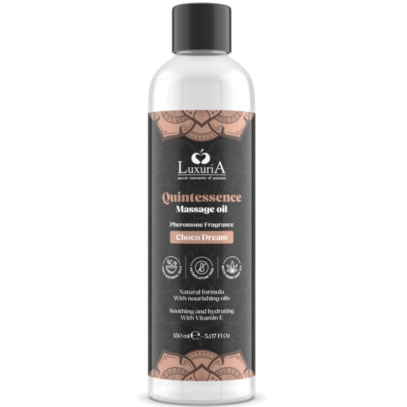 INTIMATELINE LUXURIA - OLIO MASSAGGIO CIOCCOLATO 150 ML Intimateline