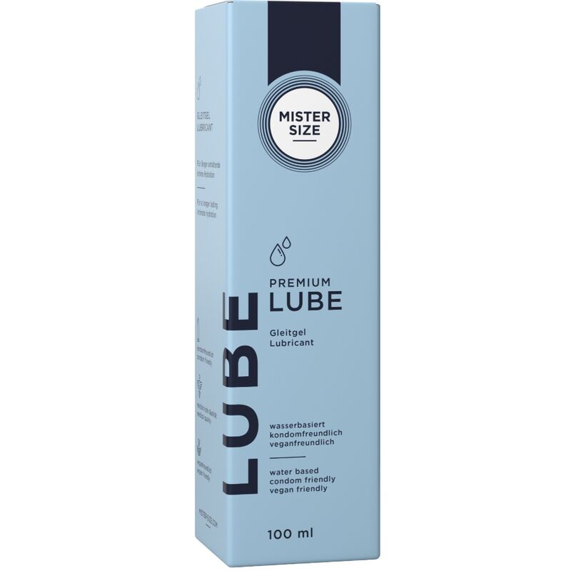 MISTER SIZE - LUBRIFICANTE PREMIUM 100 ML Mister Size