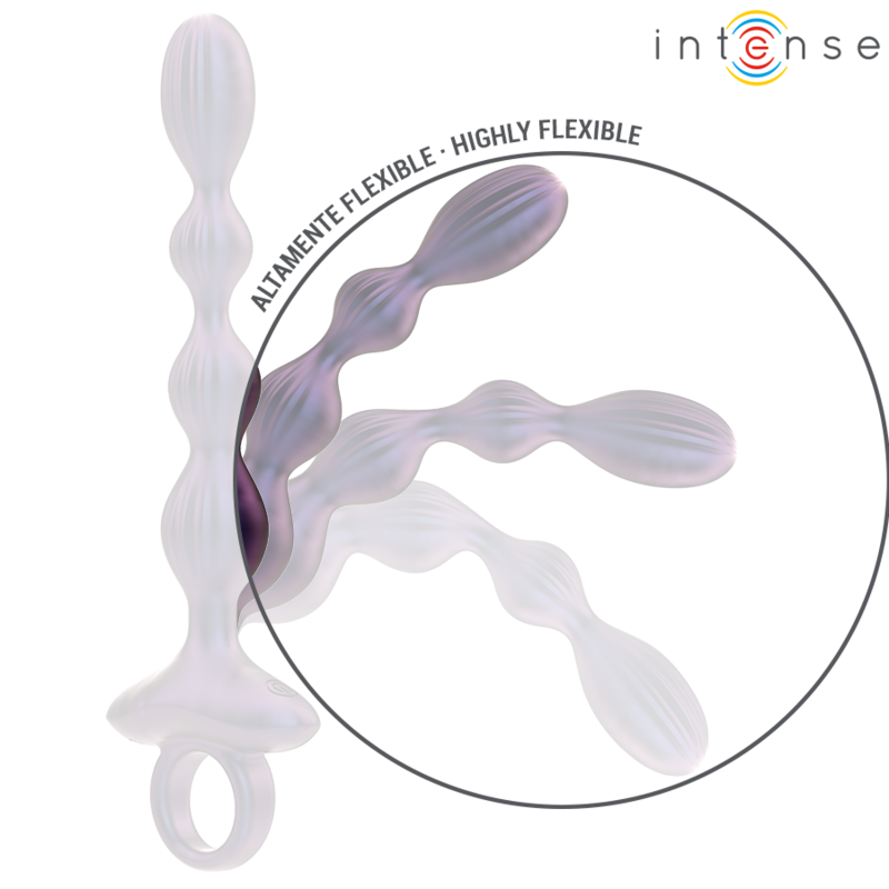 INTENSE - JACKIE VIBRANTE ANAL PLUG MODELLO 1 TELECOMANDO Intense Anal Toys