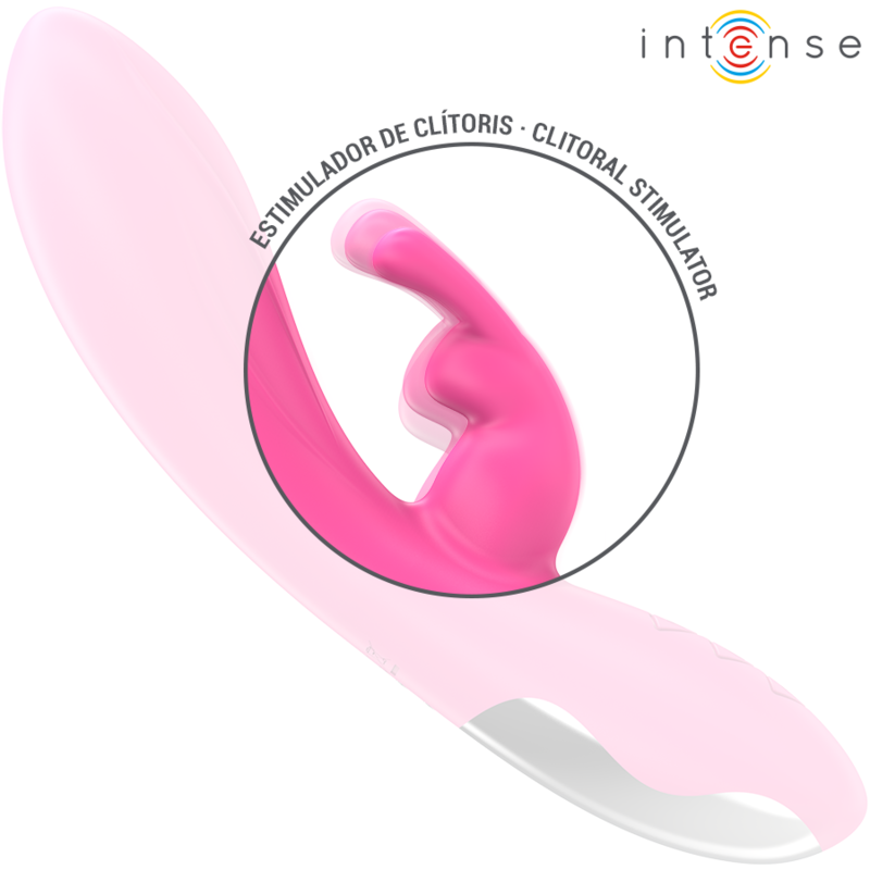 INTENSE - VIBRATORE RANDALL RABBIT 10 VIBRAZIONI ROSA Intense Fun