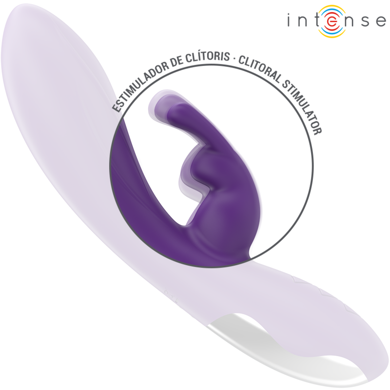 INTENSE - VIBRATORE RANDALL RABBIT 10 VIBRAZIONI VIOLA Intense Fun