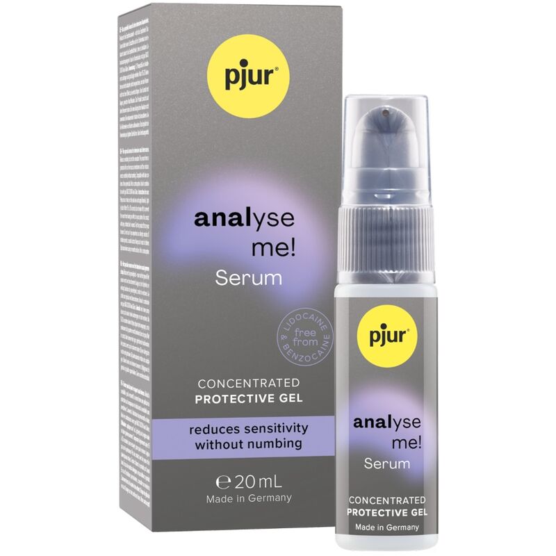 PJUR - ANALYZE ME SIERO COMFORT ANALE 20 ML Pjur