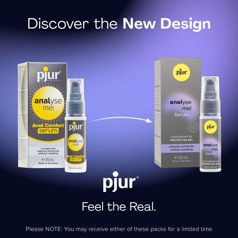 PJUR - ANALYZE ME SIERO COMFORT ANALE 20 ML Pjur