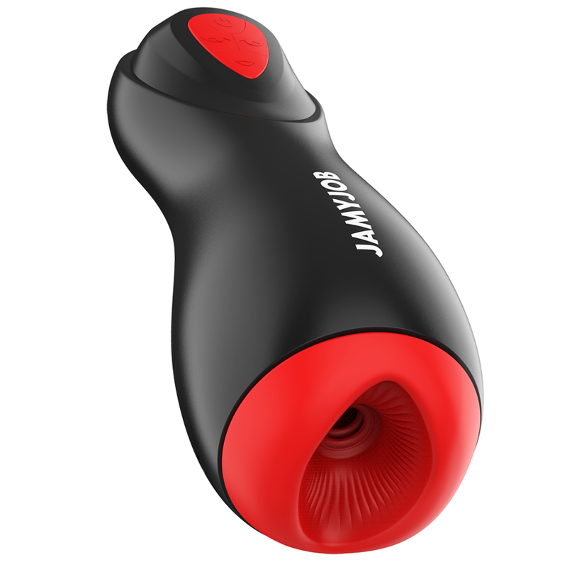 JAMYJOB - MASTURBATORE AUTOMATICO CORE-X 5 MODALIT DI ASPIRAZIONE E VIBRAZIONE Jamyjob