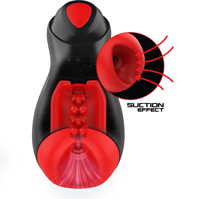 JAMYJOB - MASTURBATORE AUTOMATICO CORE-X 5 MODALIT DI ASPIRAZIONE E VIBRAZIONE Jamyjob