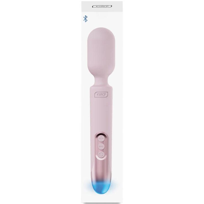 KIIROO - PROWAND VIBRATORE WAND TELECOMANDO + APP GRATUITA ROSA Kiiroo