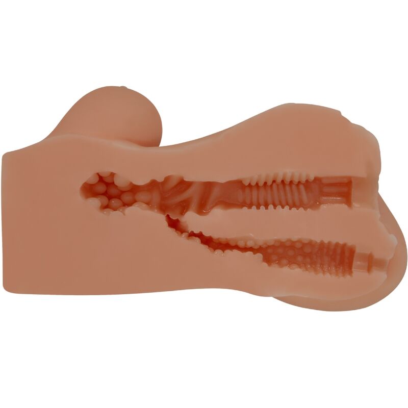 CRAZY BULL - HANNAH DOPPIO MASTURBATORE VAGINA E ANO REALISTICO MULATTO Crazy Bull