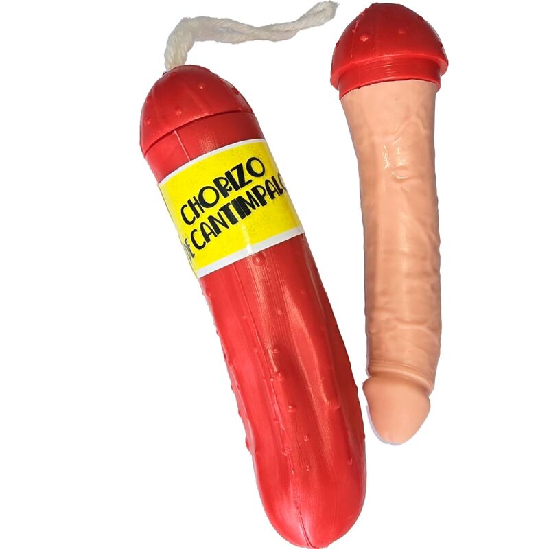 DIABLO PICANTE - DILDO CON CHORIZO CANTIPALO PICCANTE Diablo Picante