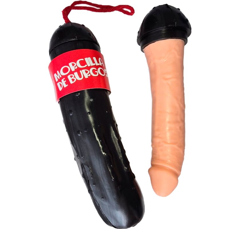 DILDO DIABLO PICANTE - BURGOS BLOOD SAUSAGE Diablo Picante