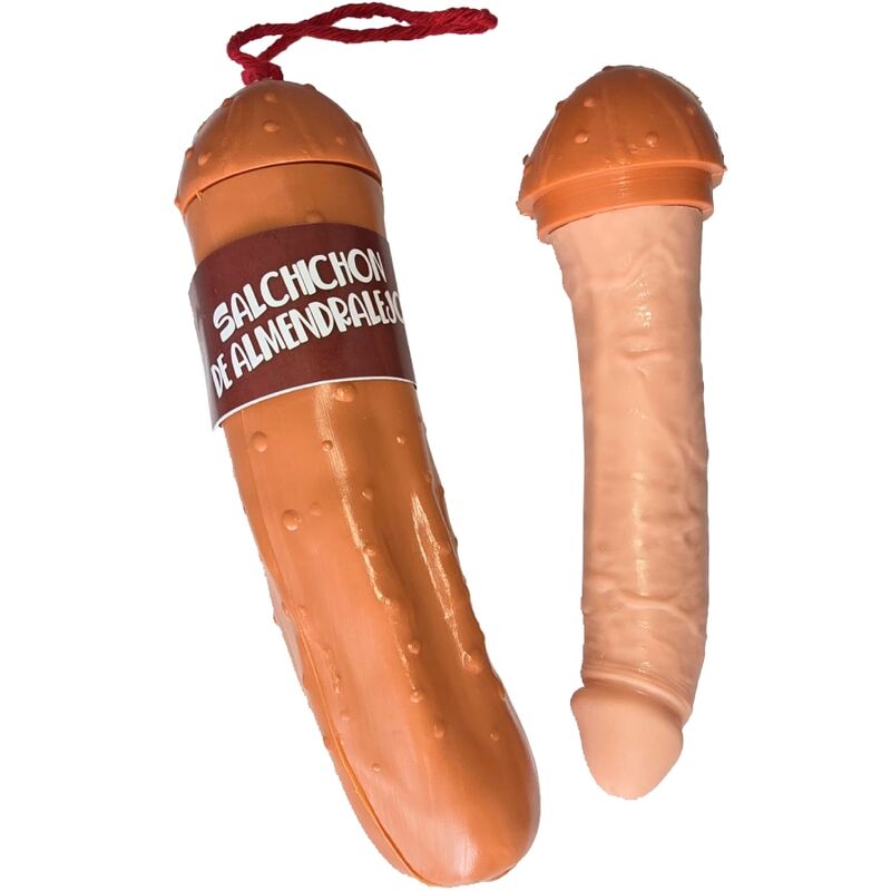 DIAVOLO PICCANTE - DILDO EXTRA ALMENDRALEJO SALAME Diablo Picante