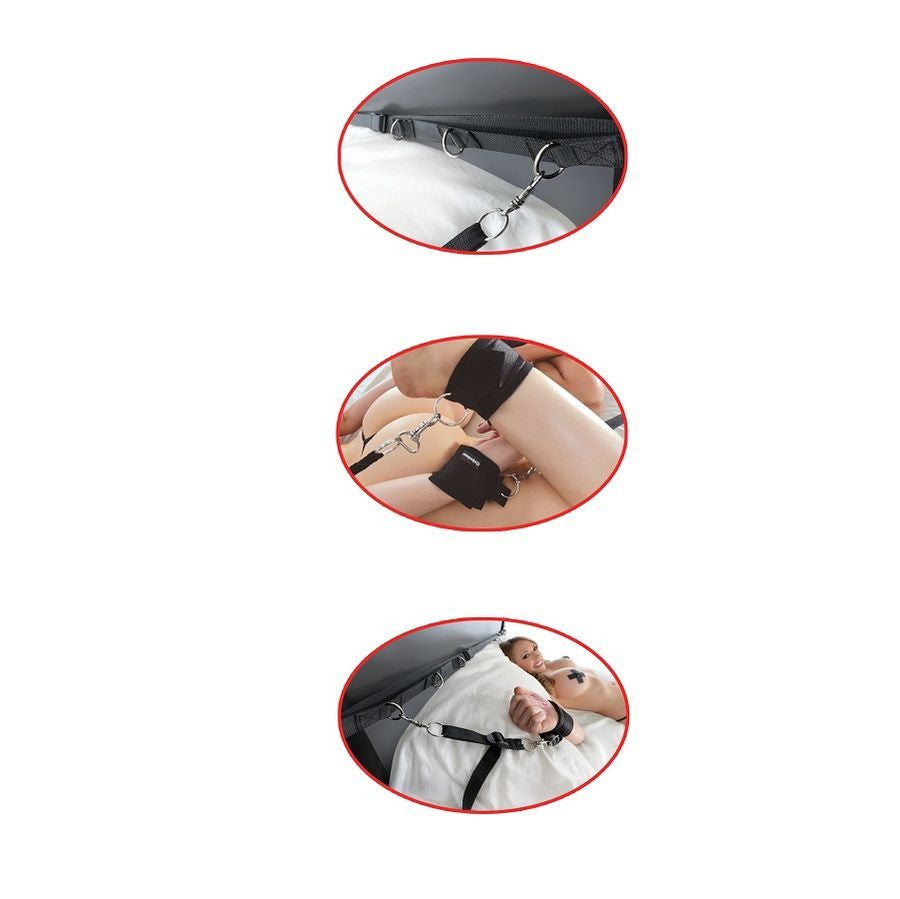 FETISH FANTASY SERIES - SISTEMA DI CONTENIMENTO PER LETTO ULTIMATE Fetish Fantasy Series