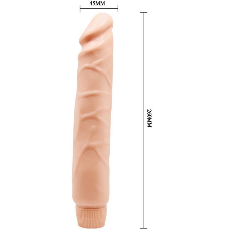 BAILE - JACK VIBRATORE REALISTICO 26 CM CARNE Baile