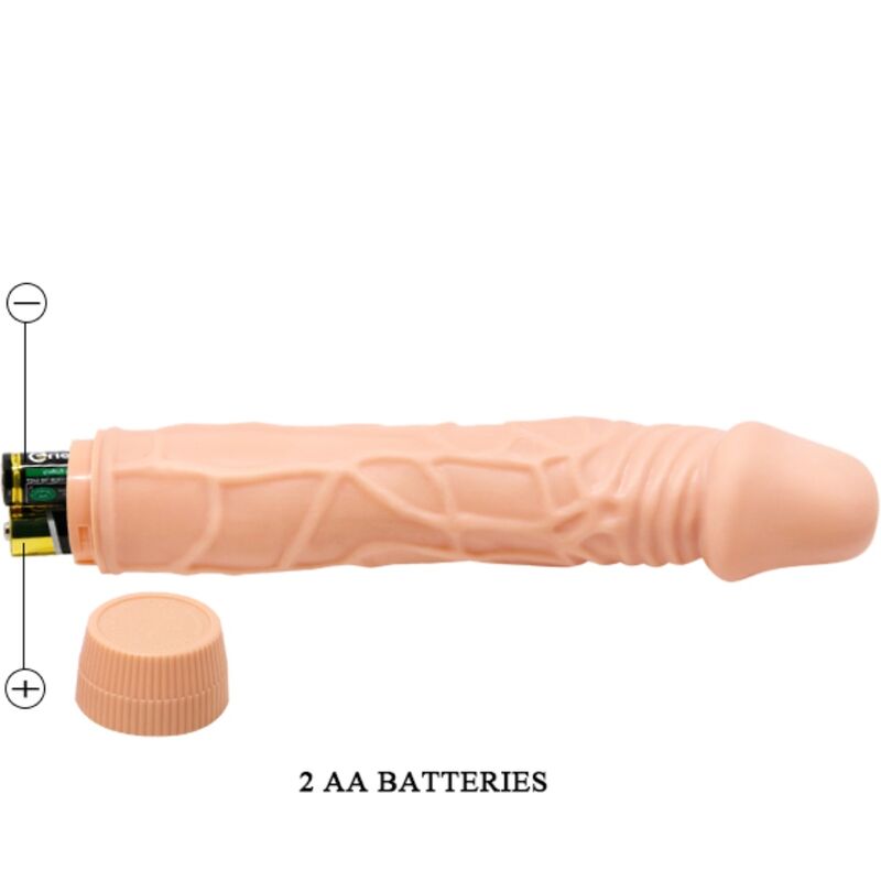 BAILE - BOB VIBRATORE REALISTICO 22,5 CM CARNE Baile
