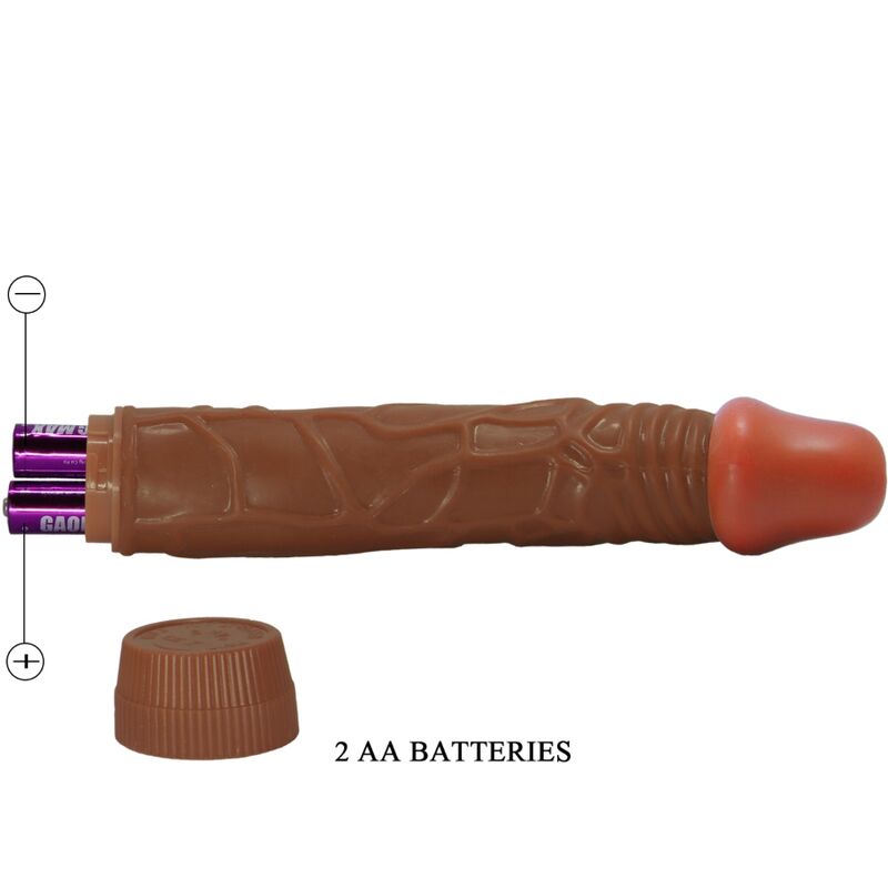 BAILE - BOB VIBRATORE REALISTICO 22,5 CM MULATTO Baile