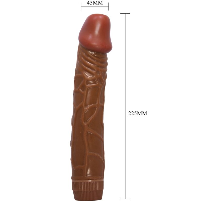 BAILE - BOB VIBRATORE REALISTICO 22,5 CM MULATTO Baile