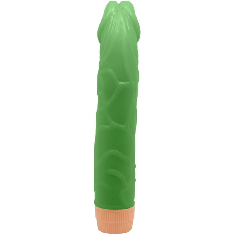 BAILE - BILL VIBRATORE REALISTICO 22,5 CM VERDE Baile