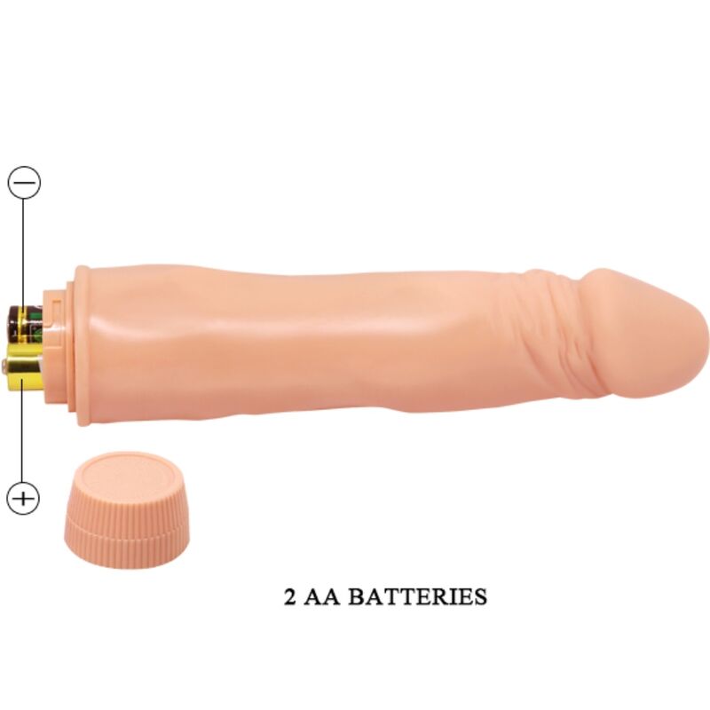 BAILE - VIBRATORE REALISTICO NANO 21 CM CARNE Baile