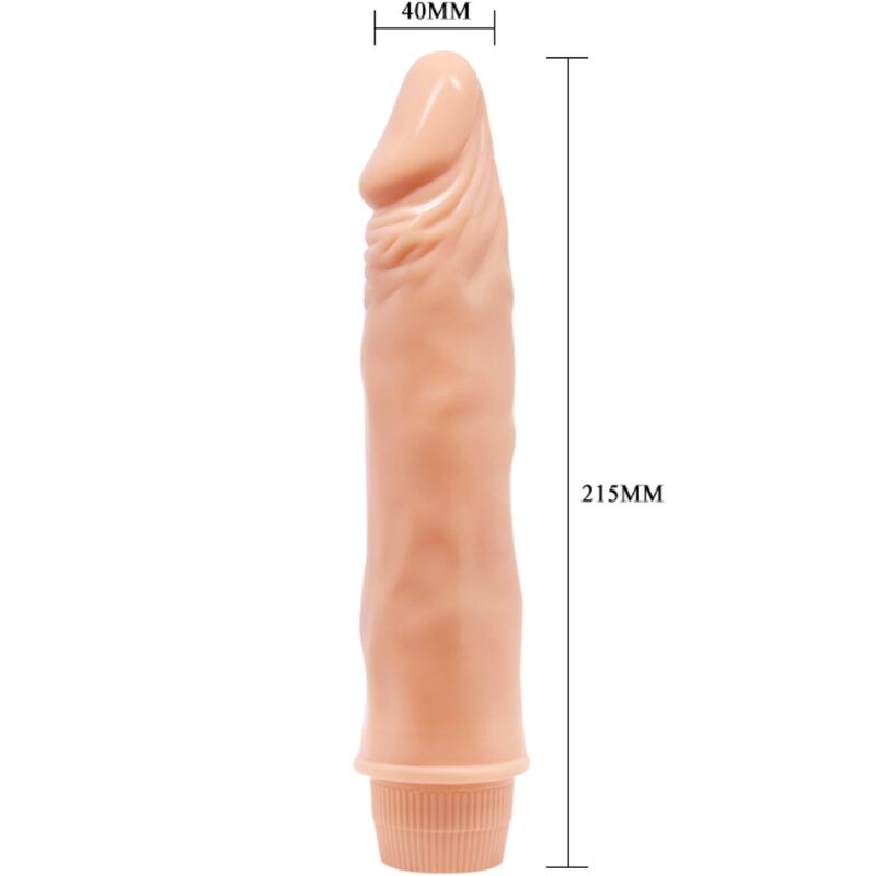 BAILE - VIBRATORE REALISTICO NANO 21 CM CARNE Baile