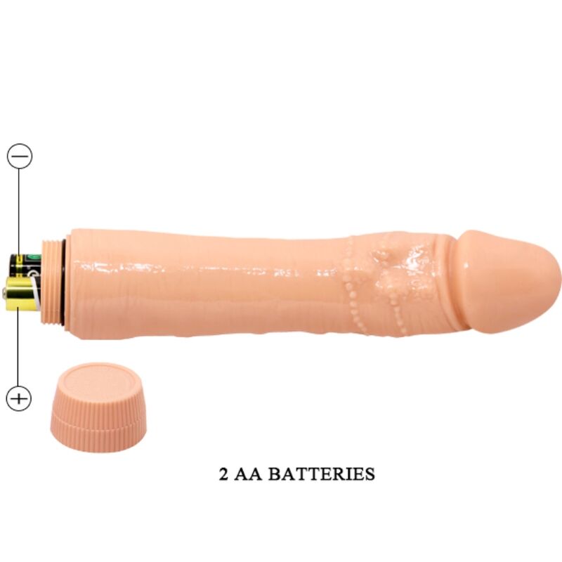 BAILE - DYBBUK VIBRATORE REALISTICO 24 CM CARNE Baile