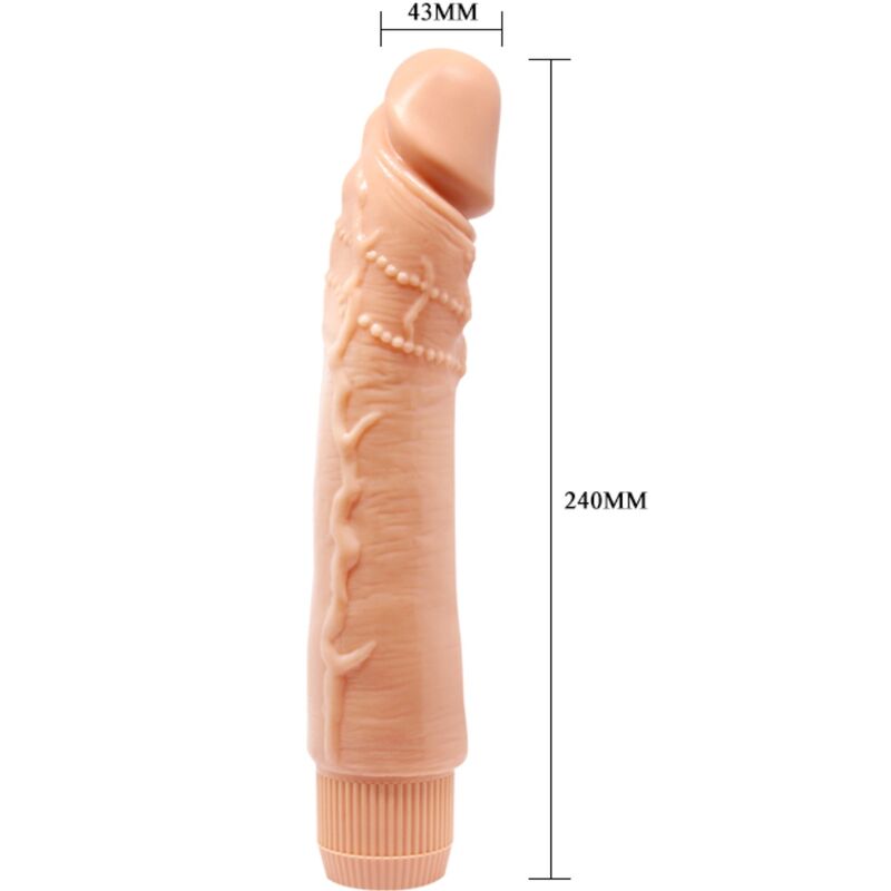 BAILE - DYBBUK VIBRATORE REALISTICO 24 CM CARNE Baile