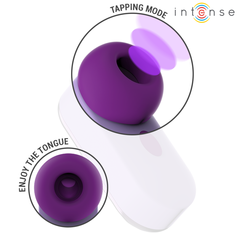 INTENSE - STIMOLATORE CLITORIDE SABRINA VIOLA Intense Fun