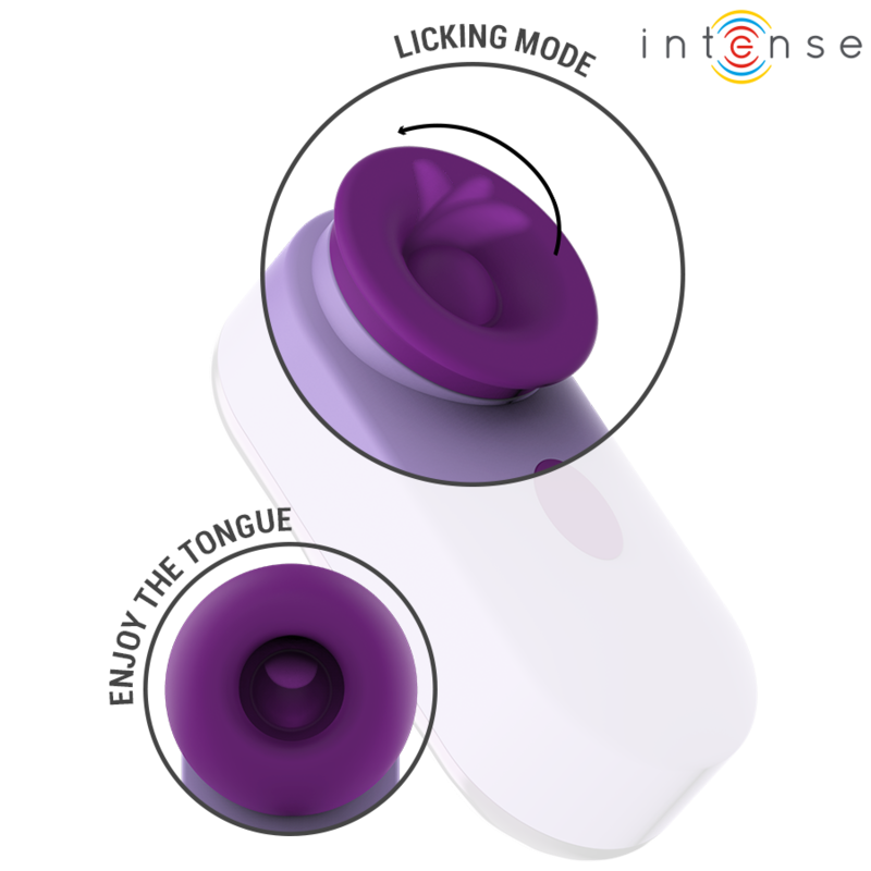 INTENSE - STIMOLATORE CLITORIDE SABRINA VIOLA Intense Fun