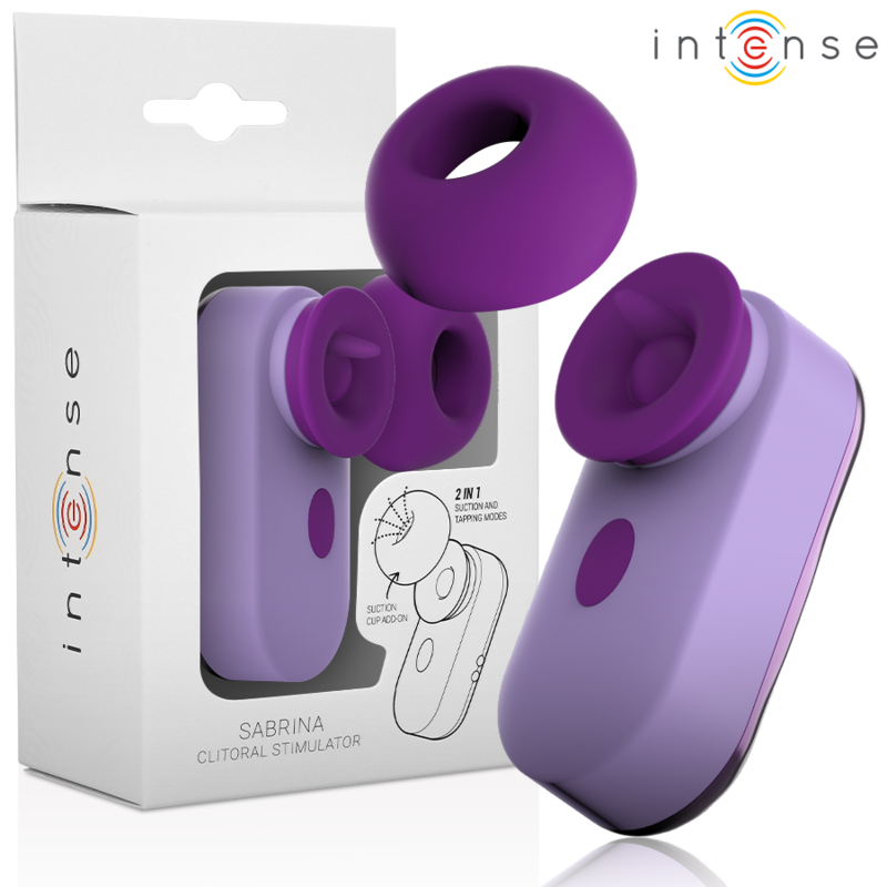 INTENSE - STIMOLATORE CLITORIDE SABRINA VIOLA Intense Fun