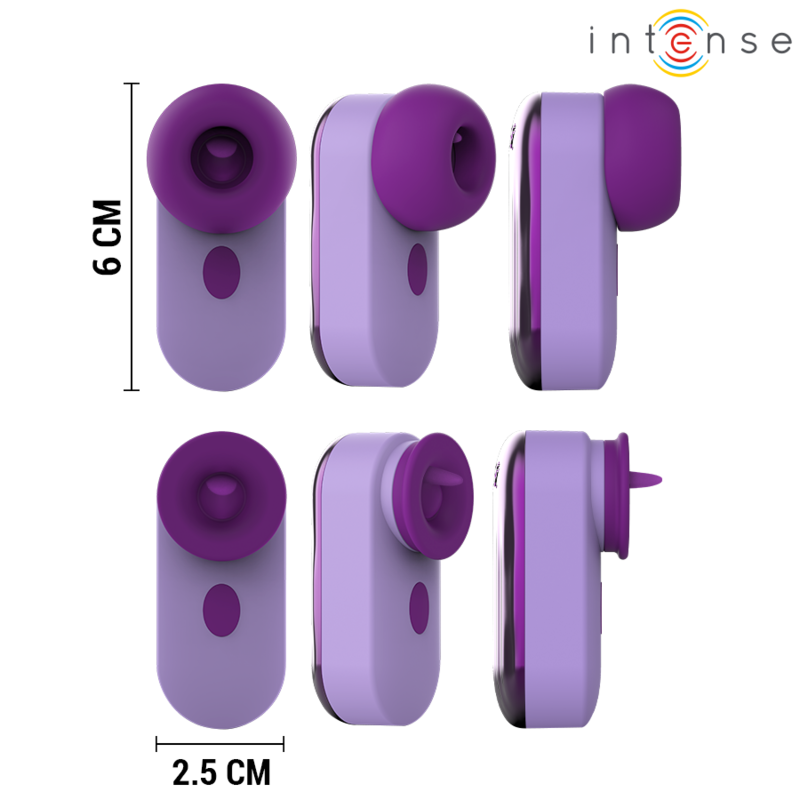INTENSE - STIMOLATORE CLITORIDE SABRINA VIOLA Intense Fun