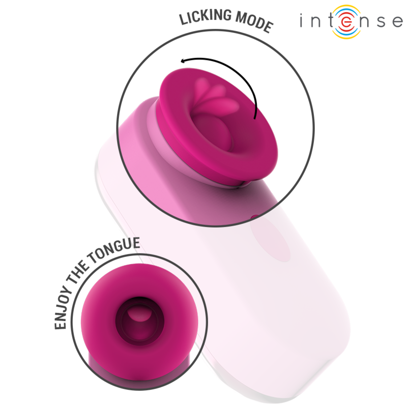 INTENSE - STIMOLATORE CLITORIDE SABRINA ROSA Intense Fun