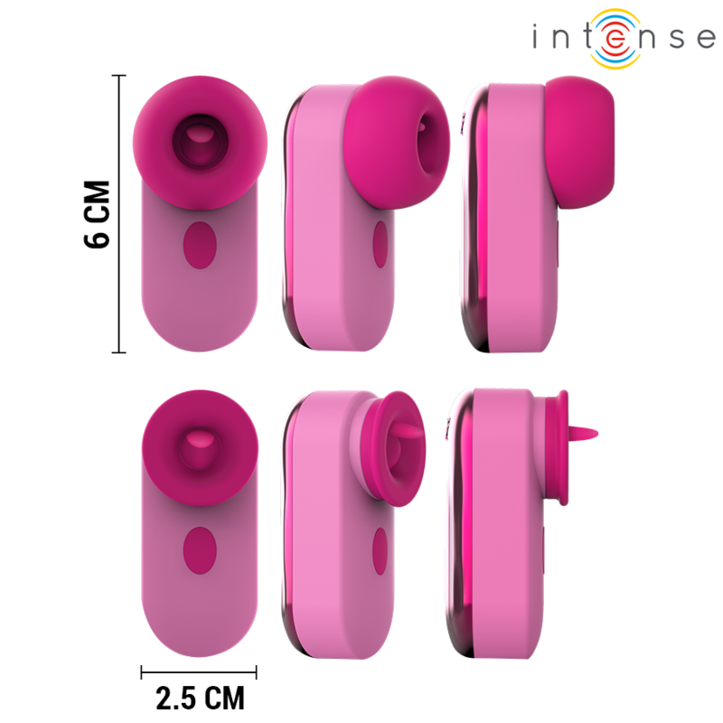 INTENSE - STIMOLATORE CLITORIDE SABRINA ROSA Intense Fun