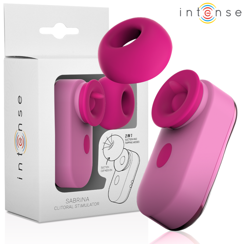 INTENSE - STIMOLATORE CLITORIDE SABRINA ROSA Intense Fun